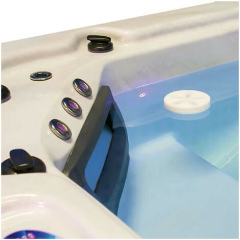 Disque nettoyant réutilisable pour spa, élimine les huiles et la graisse - LIFE