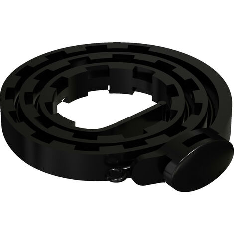 Collier Antiparasitaire icaridine 35 cm couleur noir Pour Chats et chatons - Francodex (1/5)