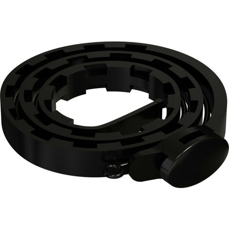 Collier Antiparasitaire Icaridine 60 cm noir pour chien moins de 25 kg - Francodex (1/3)