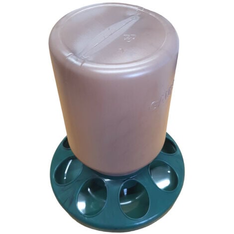 Mangeoire pour poussin 1 kg - Gasco