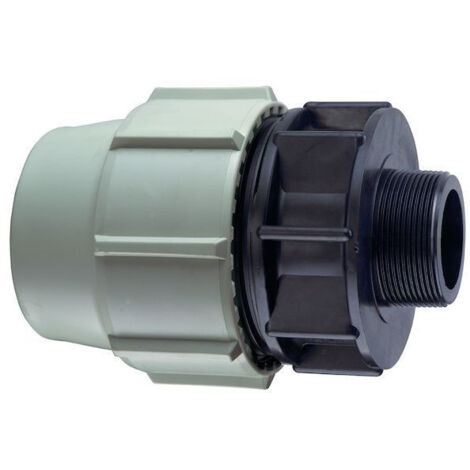 ø 32 mm filetage 1 pouce, un Raccord à compression mâle. - jardiboutique (1/3)