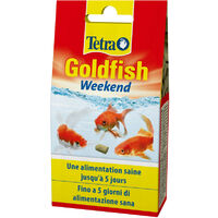 Goldfish Weekend 40 Sticks 12 g Aliment pour les poissons rouge - Tetra