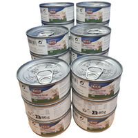 Soupe au poulet et au saumon 24 x 80 g pour chat - Trixie