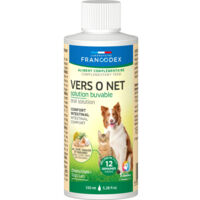 Antiparasitaire Vers O Net Solution Buvable 150 ml Pour Chiens et Chats - Francodex