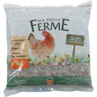 Grit aide a la digestion sac de 2kg Complément minéral pour poules - zolux