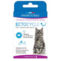 Pipette anti puces Ectocycle pour Chat - Francodex