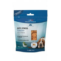 Friandises Anti-Stress 75 gr pour chien et chiot - Francodex