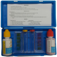 Kit d'analyse de l'eau de votre piscine - Teste d'eau piscine - jardiboutique