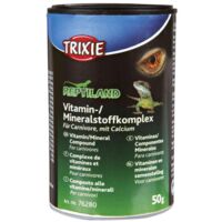Vitamines et minéraux pour les reptiles carnivores, 50 g. - Trixie