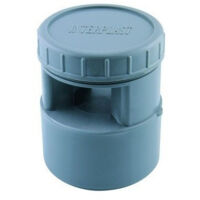 Aérateur à membrane D32/40/50 pour colonne de décompression d'eau – Piège odeurs – Installation en canalisation – PVC – Jardiboutique
