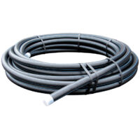 Couronne de tube polyéthylène HD pour alimentation en eau potable NF PN16 Ø25 couronne de 10m