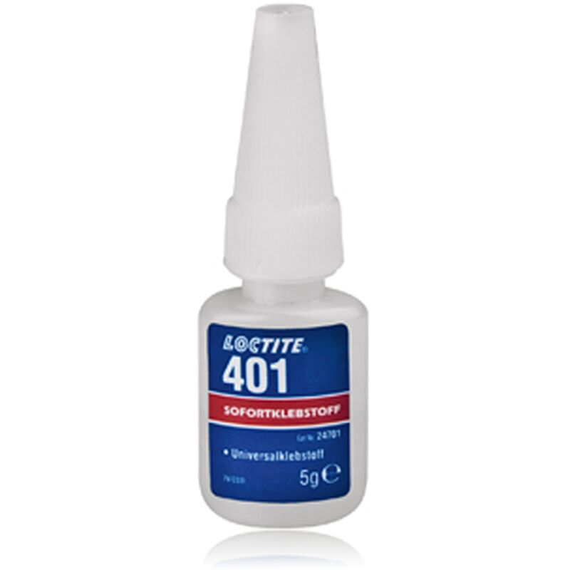 ADHESIF INSTANTANE LOCTITE 401 BLISTER 3G