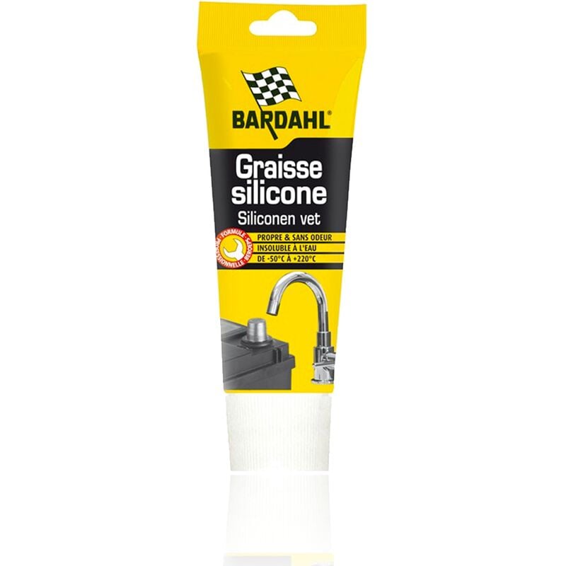 Joint Silicone NOIR Bardahl 
