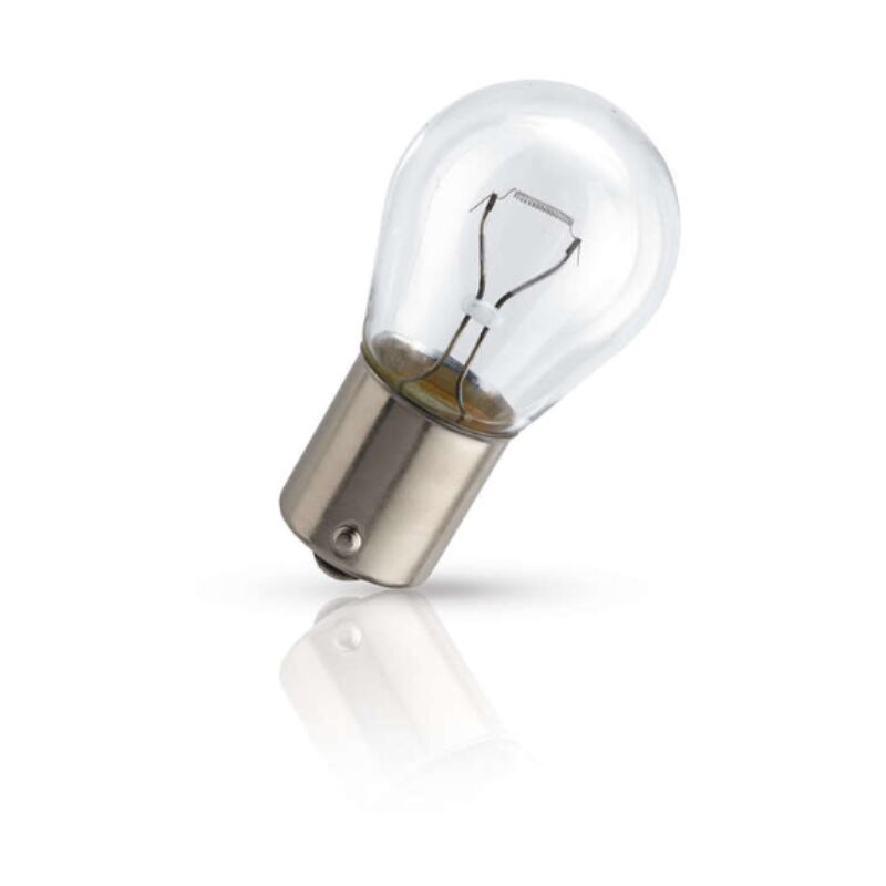 Ampoule voiture 12V P21W 21W BA15s Lumière blanche brillante pour une  meilleure visibilité, Osram