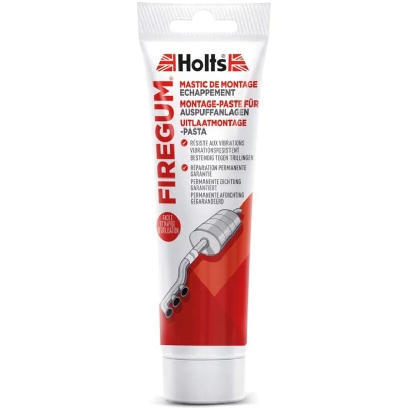 Mastic de montage Echappement Holts 150g