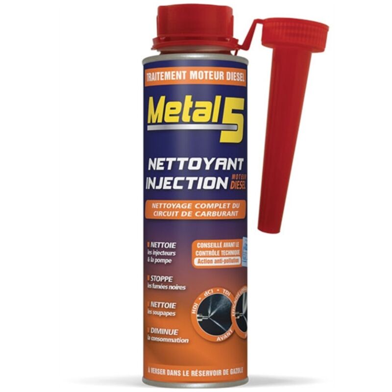 Nettoyant injecteur Diesel 300ml Metal 5 — free download