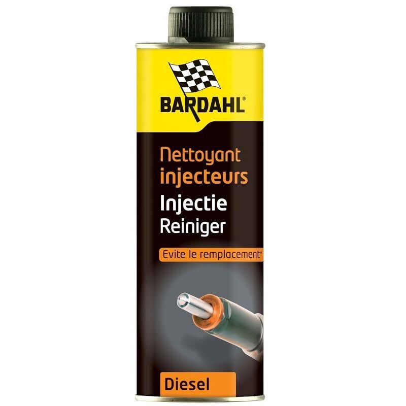 Bardahl Nettoyant injecteurs Diesel 500ml concentré curatif