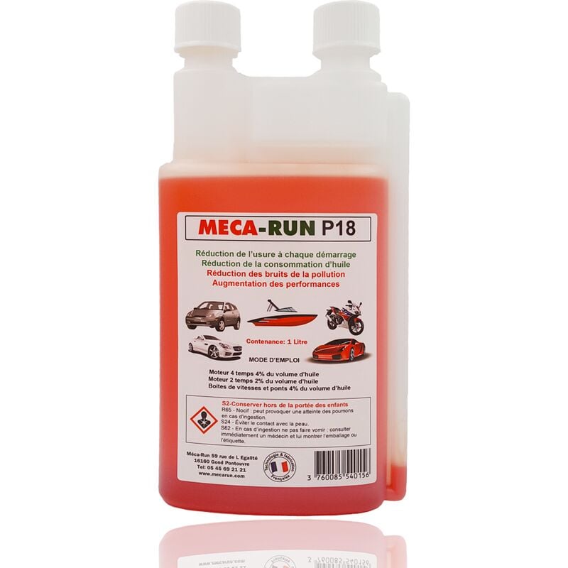 PACK Vidange CLEAN - MECARUN - ENGINE FLUSH + P18 250ml