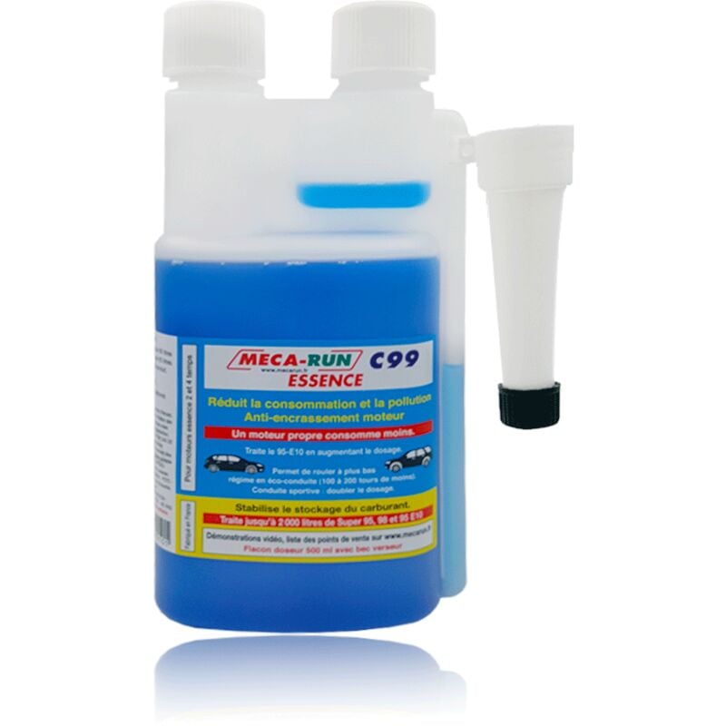 Mecarun C99 essence, anti encrassement - 500ml