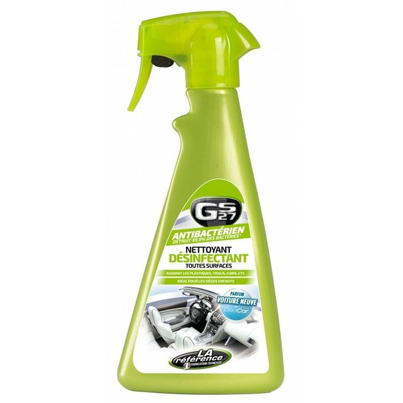 Nettoyant désinfectant anti-bactériens toutes surfaces 500ml - GS27