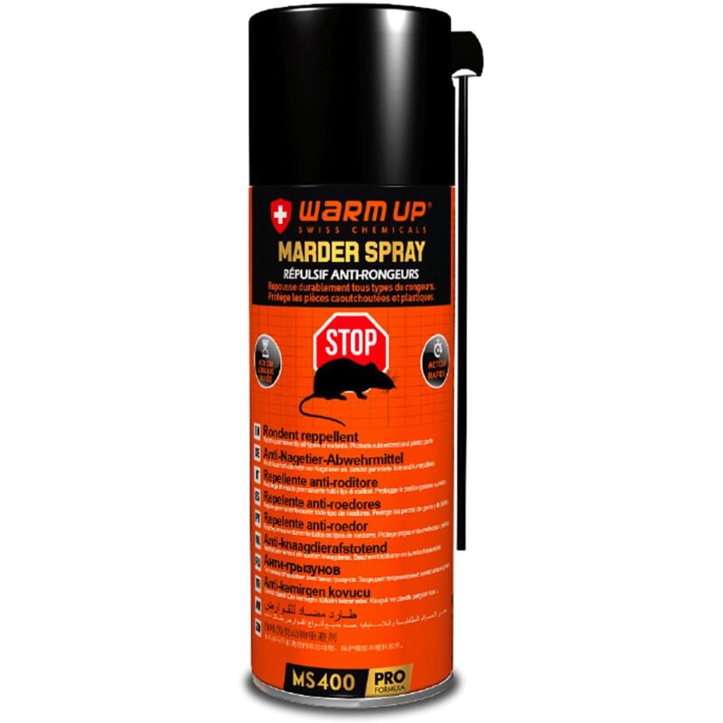 Anti rongeur voiture efficace - 400ml - WARM UP