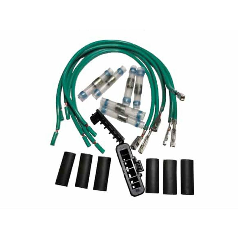 Connecteurs Feux Arrière Peugeot Citroën - Lot De 2 Prises 6 Broches - IP67 - Compatible 207, 307, C2, C3, C4