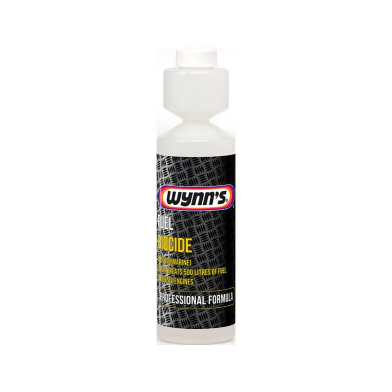 Fuel Biocide, traitement carburant diesel 250ml - Wynn's