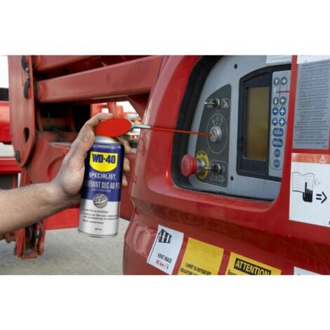 Lubrifiant Sec au PTFE WD40 Spécialist 400ml