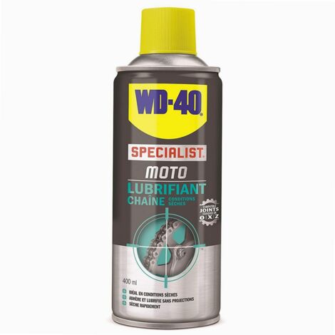 Bombe lubrifiant chaîne moto 400ml (1/5)
