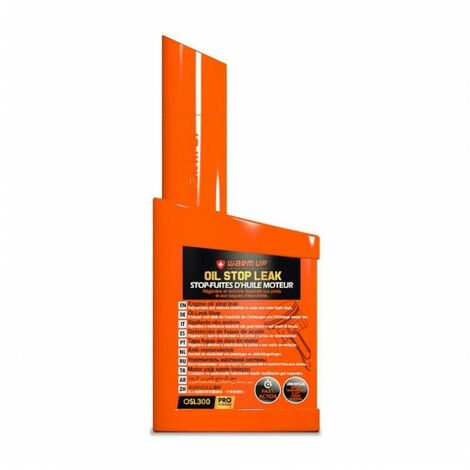 WARM UP OIL STOP LEAK anti-fuite moteur, boite, direction et A.T.F