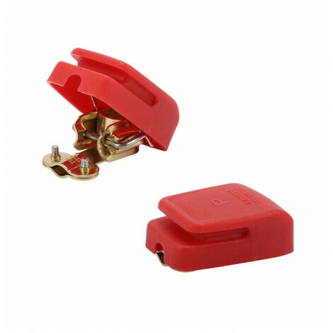 Cosses de batterie à montage RAPIDE positif 18mm LAITON (1/3)