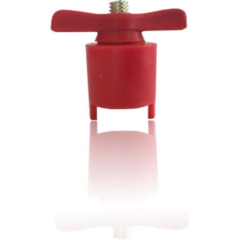 type arelco Robinet de batterie coupe circuit cosses rouge 