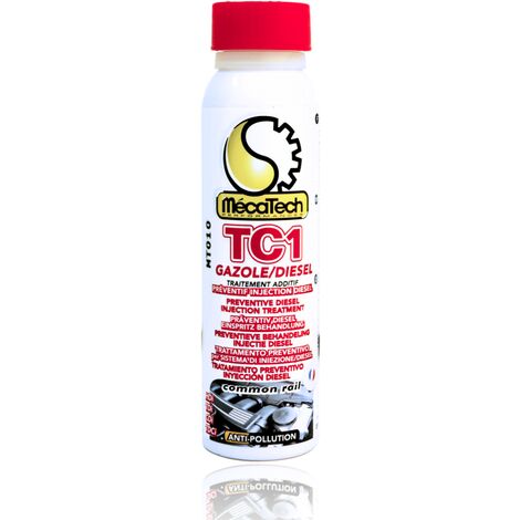 MÉCATECH TC1 traitement diesel préventif nettoyant injecteurs