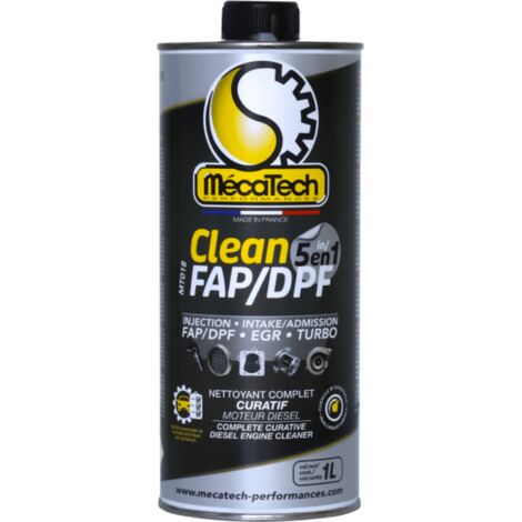Mécatech Clean FAP Nettoyant Régénérant FAP