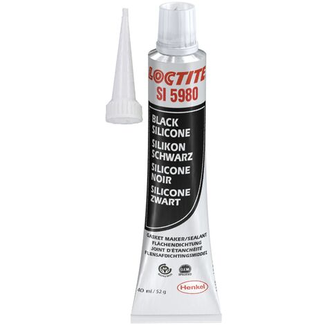 LOCTITE SI 5980 quick gasket joint silicone premium noir 40ml