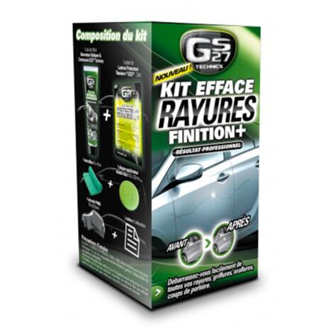 GS27 Kit Efface Rayures Finition +