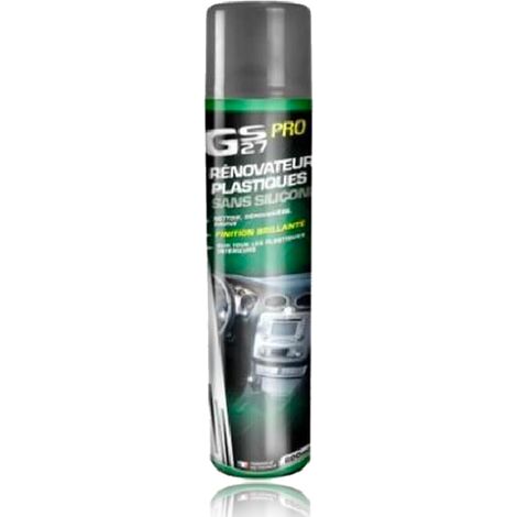 Rénovateur Plastiques SS SILICONE Brillant GS27 600 ml Aérosol