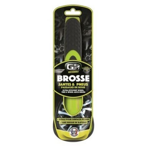 Brosse pour jantes, pneu et passage de roue GS27