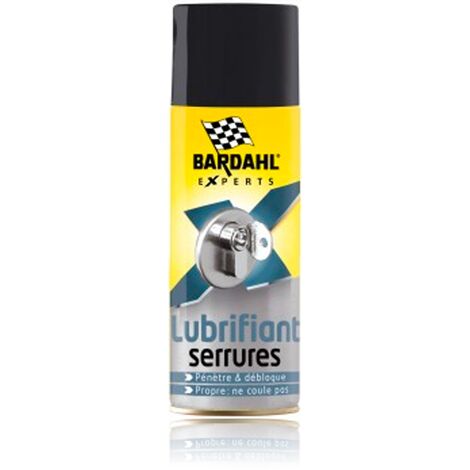 BARDAHL lubrifiant dégrippant serrures Réf: 44601 100mL