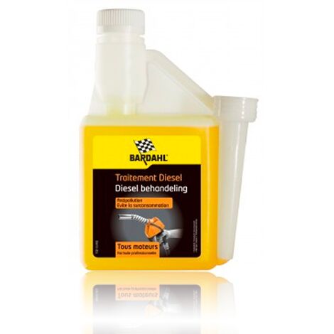 BARDAHL traitement carburant anti pollution diesel Réf: 1152 500mL