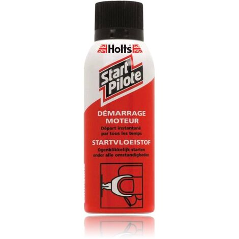 HOLTS Start pilot départ moteur essence et diesel 150 ml