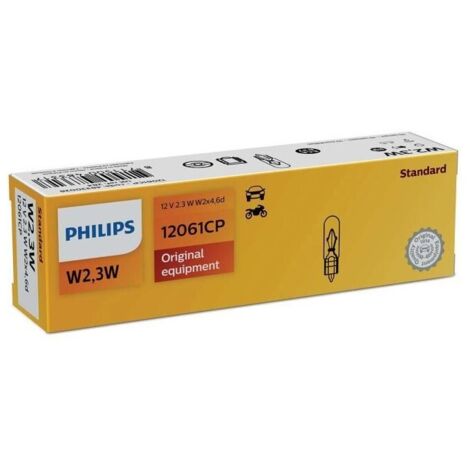 Ampoule de signalisation et d'habitacles W2,3W Philips