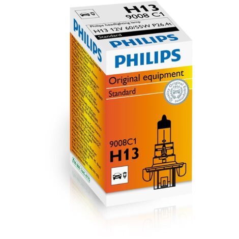 Ampoule pour éclairage avant H13 Philips (1/2)