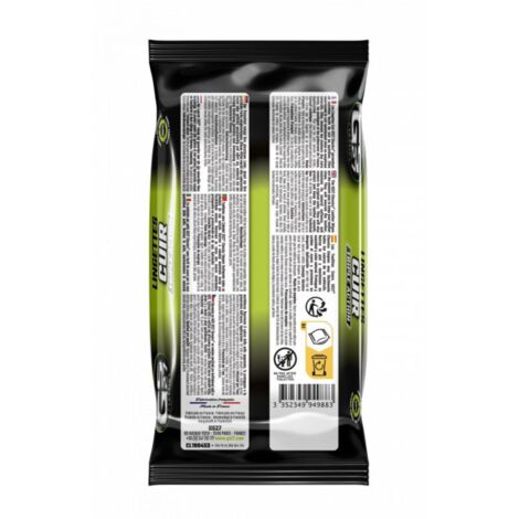 Lingettes Cuir Triple Action XXL X40 GS27