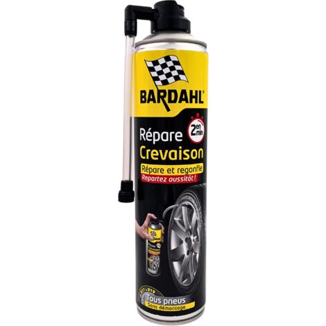 Répare crevaison 600ml Bardahl