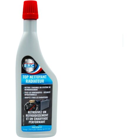 Top Nettoyant Radiateur 200ml ERC