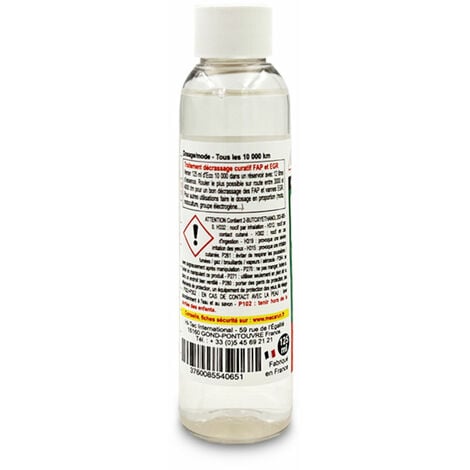 Mecarun Eco 10000 Nettoyant moteur anti pollution Essence et Diesel 125ml