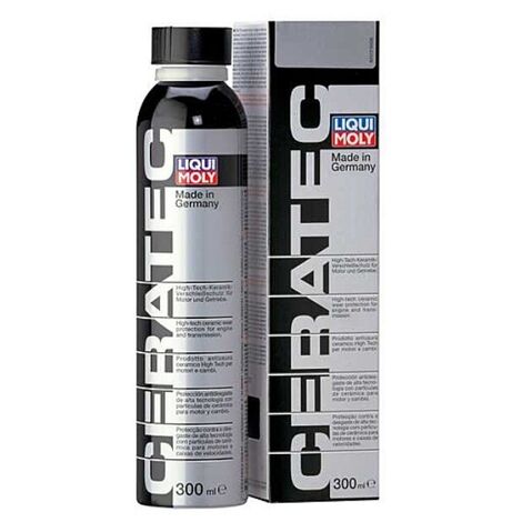 Protection céramique anti usure moteur et boîte de vitesse – Additif carburant 300ml – Réduit frottement et usure – Compatible toutes huiles moteur – Liqui Moly