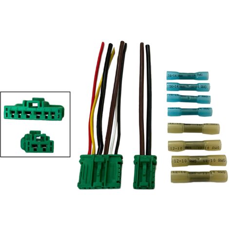 Kit réparation câbles moteur ventilateur intérieur adaptable Renault, PSA OE : 2322022 6441L2 27761AX010... 3RG