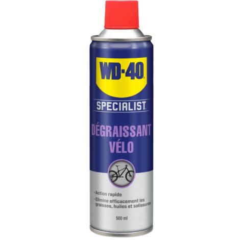 WD40 BIKE - Wd40 bike degraissant 500ml